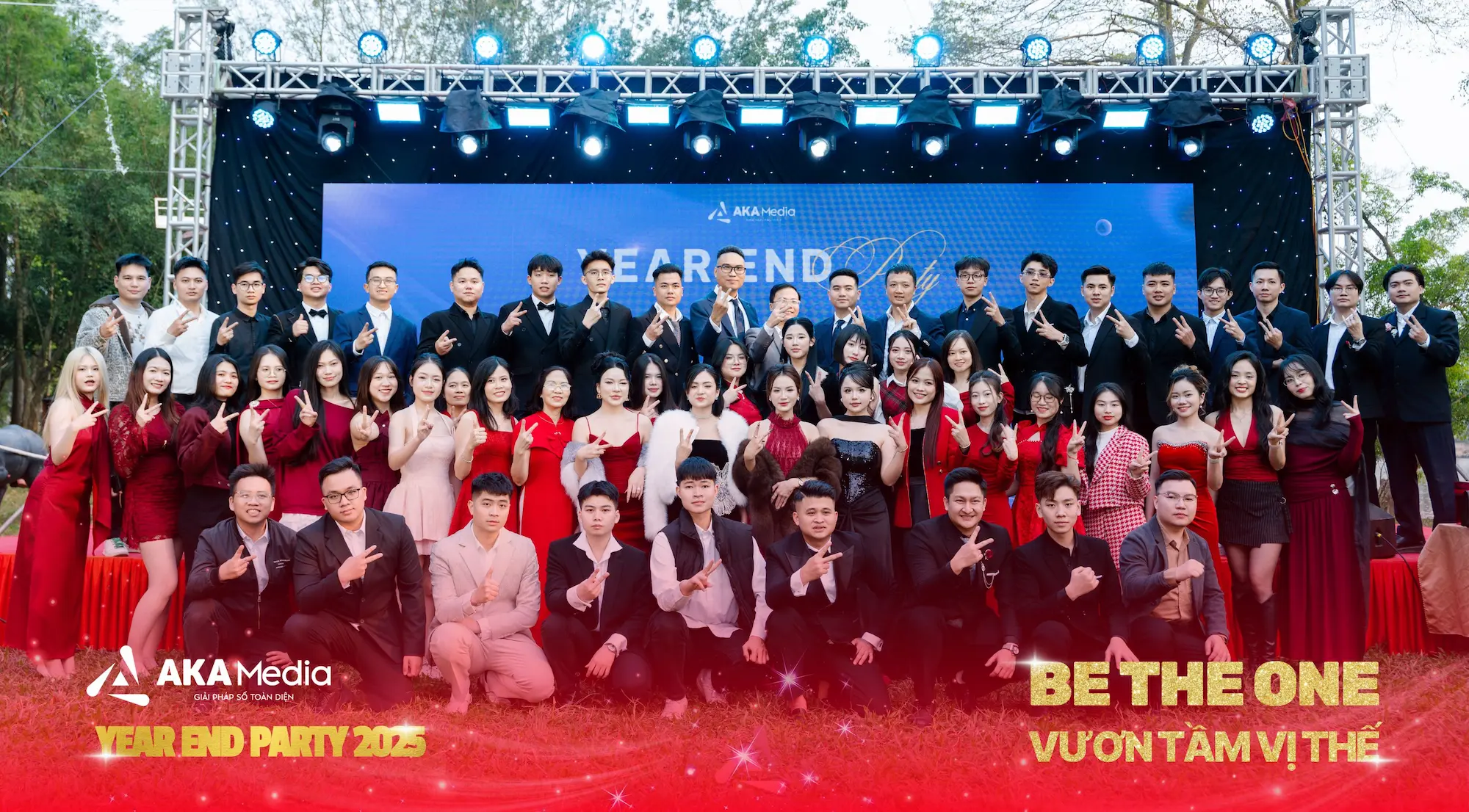 AKA Media tổ chức buổi Year End Party trong không khí ấm cúng, chan hòa