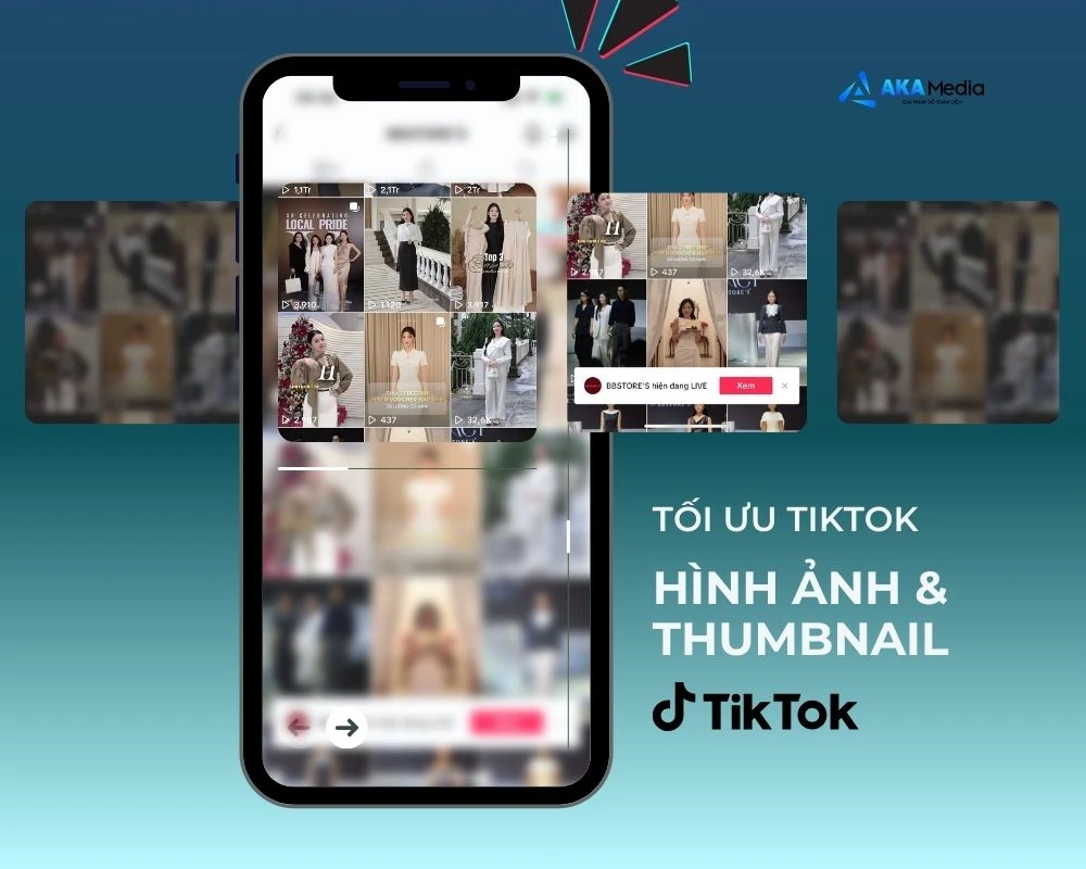 Đầu tư hình ảnh, thumbnail chất lượng, đẹp mắt, chỉn chu