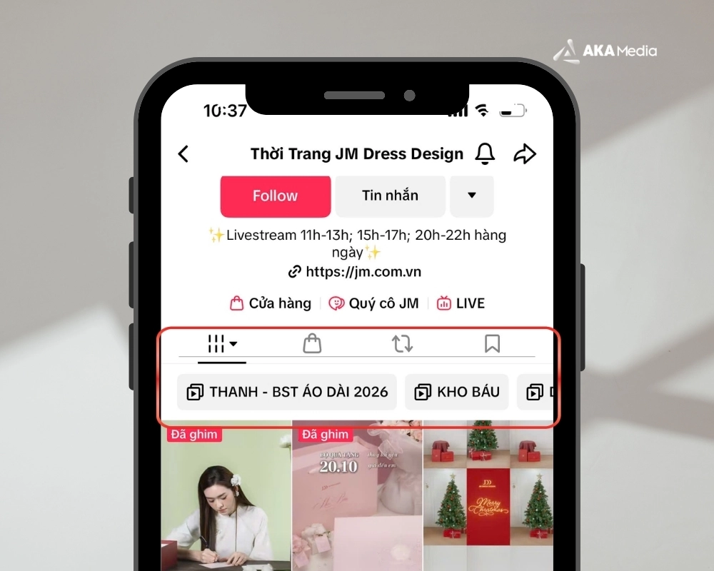 Chia danh mục các sản phẩm 1 cách khoa học giúp khách hàng dễ dàng tìm kiếm, tăng tỉ lệ chốt đơn
