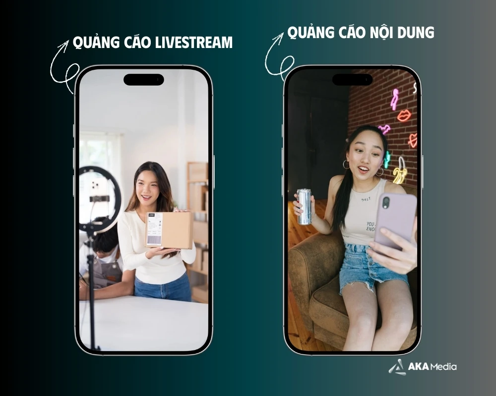 Xây dựng chiến dịch quảng cáo trên tiktok cho video nội dung và livestream