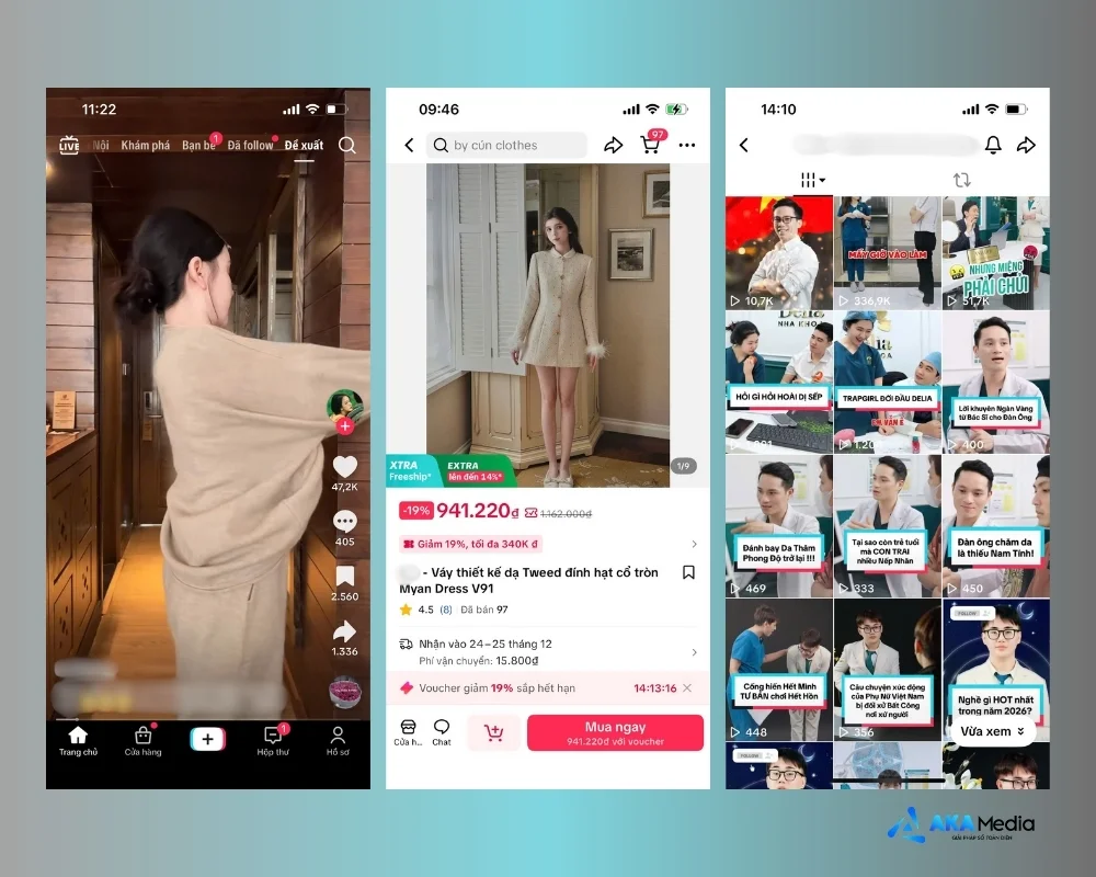 Nội dung ngày càng bão hòa, mức độ cạnh tranh giữa các tài khoản cũng ngày càng lớn