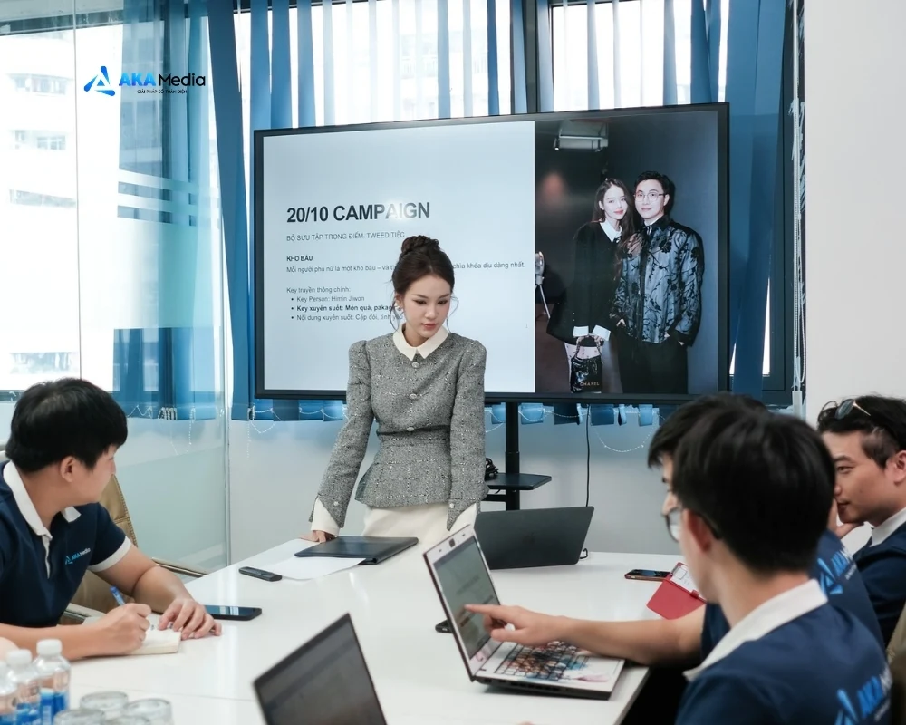 AKA Meida - đơn vị Vận hành quảng cáo trên Tiktok chuyên nghiệp, uy tín