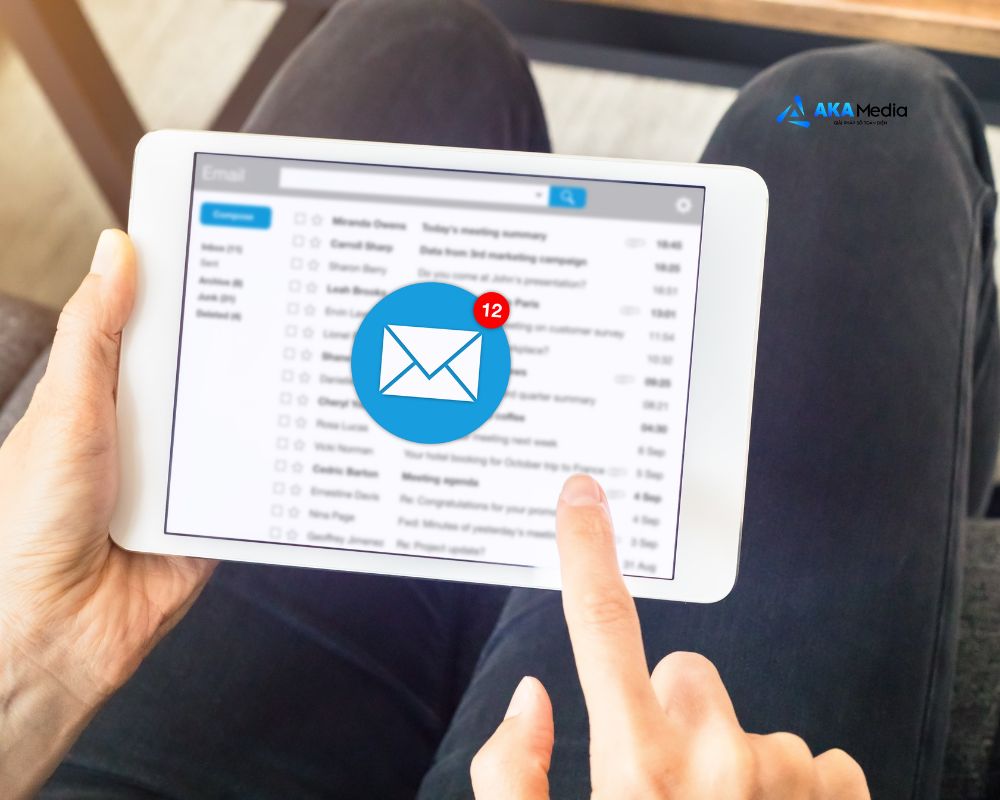 Email marketing là 1 phương thức truyền thống thường được triển khai ở nhiều doanh nghiệp