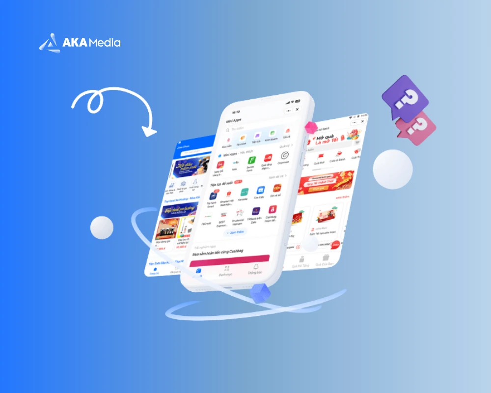 Zalo Mini App là giải pháp cho doanh nghiệp xây dựng “ứng dụng thu nhỏ” ngay trong hệ sinh thái Zalo mà không cần phát triển app riêng
