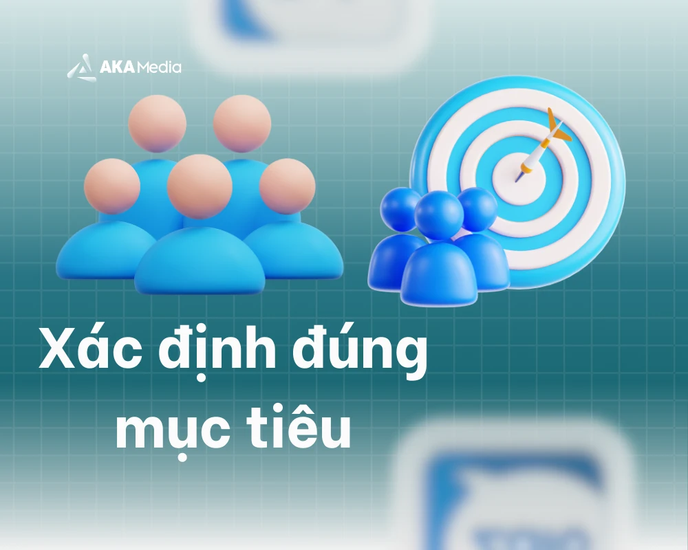 Doanh nghiệp cần xác định rõ mục tiêu của chiến dịch quảng cáo Zalo là gì
