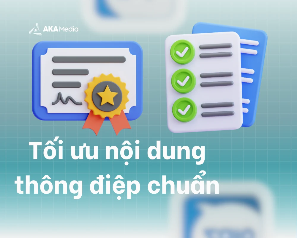 Nội dung quảng cáo Zalo cũng cần được xây dựng theo phong cách riêng