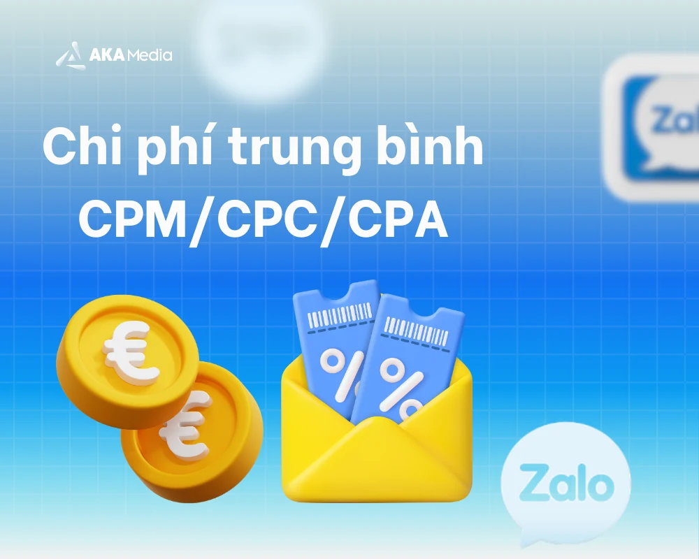 Với quảng cáo Zalo, doanh nghiệp có thể theo dõi và quản lý hiệu quả thông qua các chỉ số phổ biến như CPM, CPC và CPA