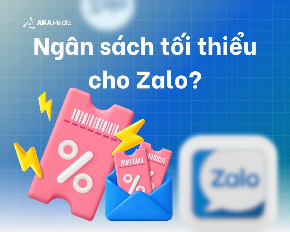 Để chiến dịch có đủ dữ liệu đánh giá, doanh nghiệp nên bắt đầu với một mức ngân sách tối thiểu phù hợp, đủ để kiểm chứng hiệu quả