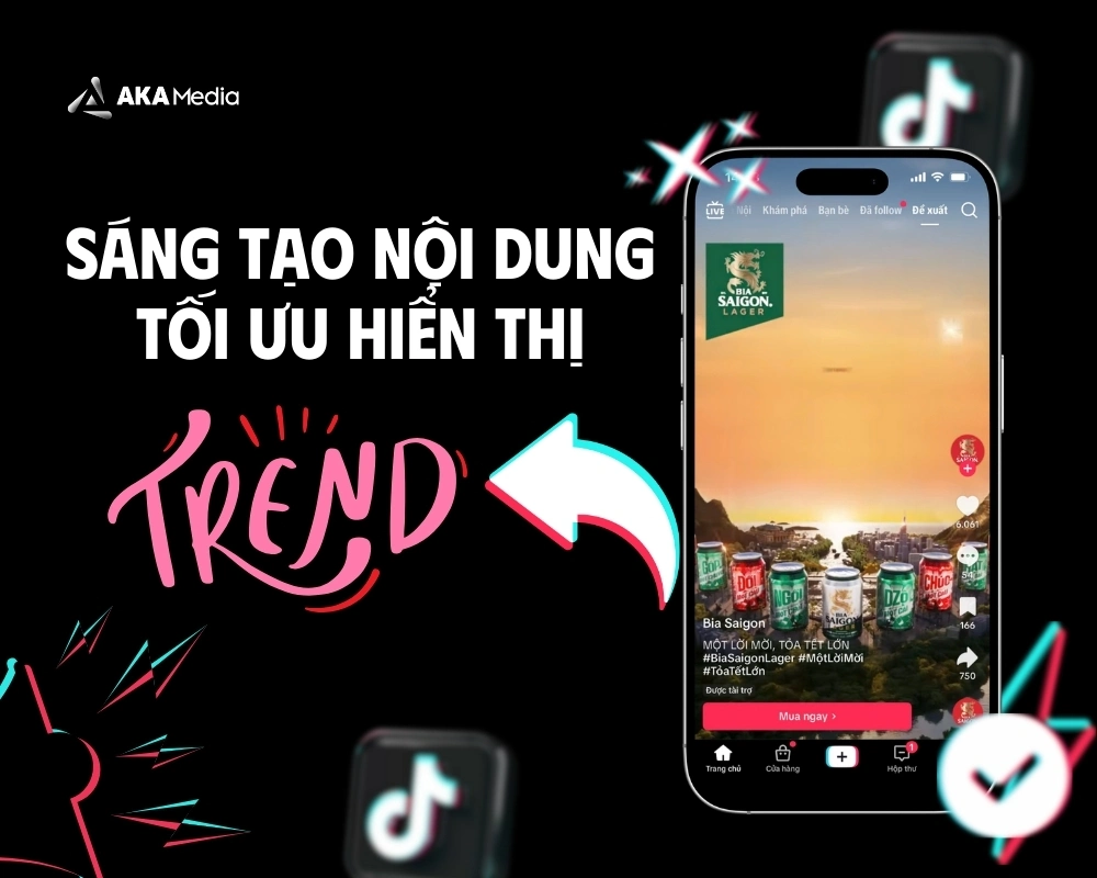 Video quảng cáo cần được xây dựng theo phong cách native, gần gũi với môi trường TikTok