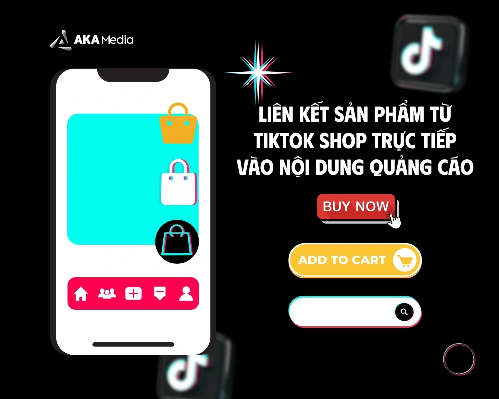 TikTok Shop có thể tích hợp sản phẩm trực tiếp vào nội dung quảng cáo