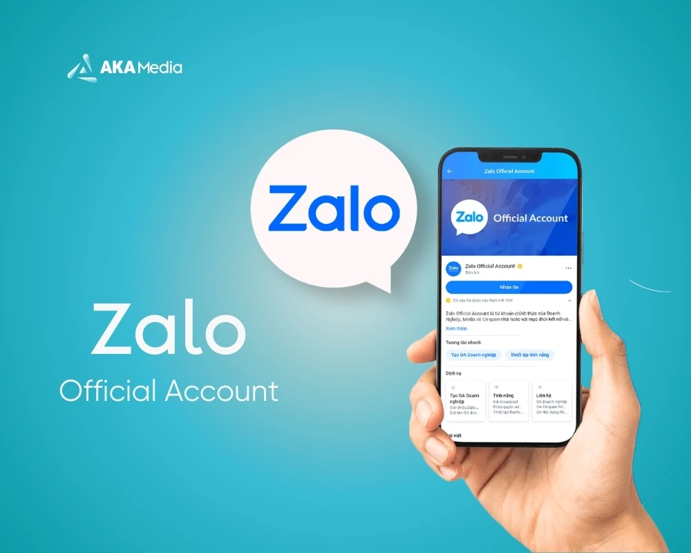 Zalo OA đóng vai trò như “trung tâm điều hành” mọi hoạt động truyền thông và chăm sóc khách hàng của doanh nghiệp trên hệ sinh thái Zalo