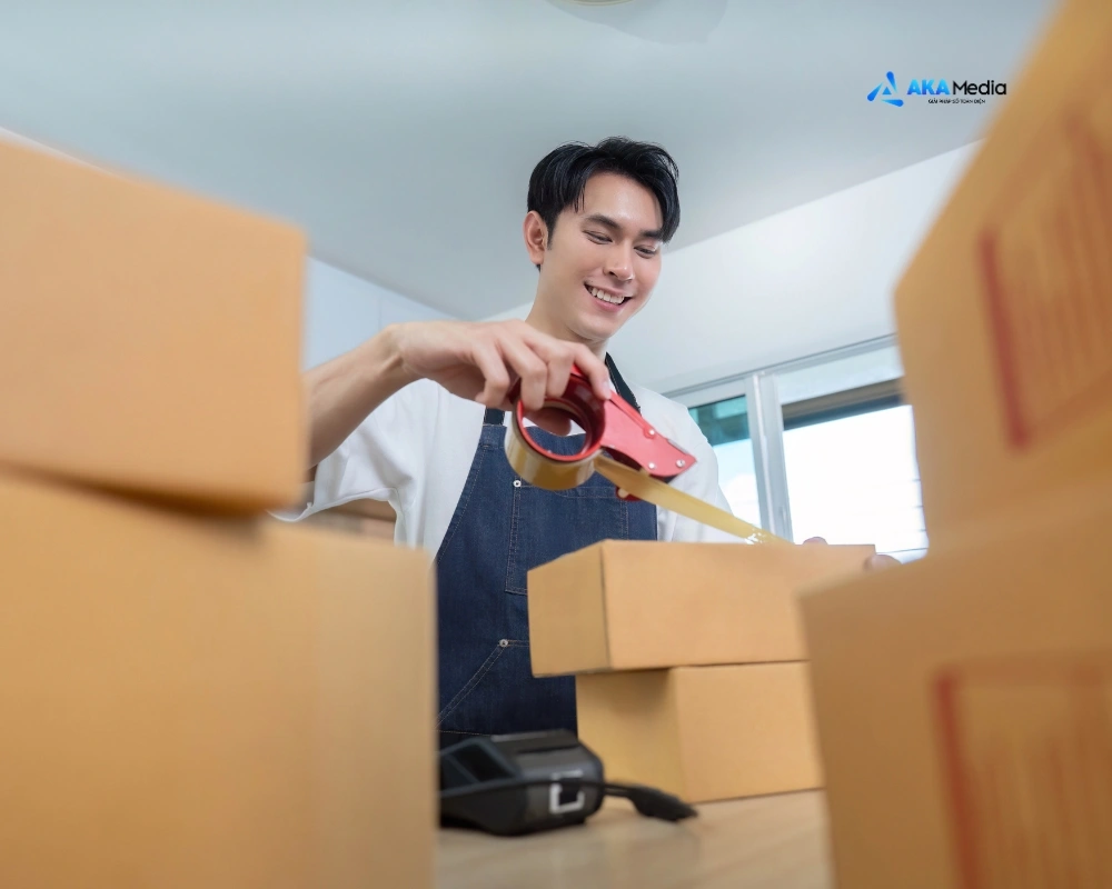 Dropship/fullfillment - nơi bạn có thể tập trung vào sản xuất nội dung bán hàng, không cần lo về kho bãi, vận chuyển
