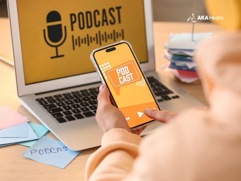 Content dạng âm thanh hướng tới những đối tượng thường xuyên di chuyển