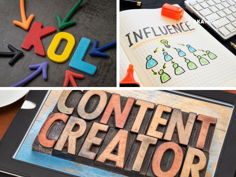 KOL, Content creator và Influencers đều có những ưu, nhược điểm riêng