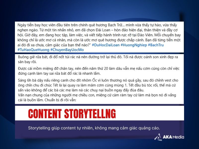 Storytelling là dạng content hiệu quả nhưng cũng đồng thời khó triển khai nhất